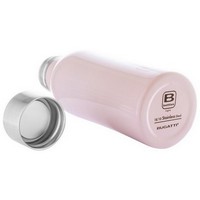 photo B Bottles Light - Pink - 530 ml - Ultra light and compact 18/10 stainless steel bottle 2